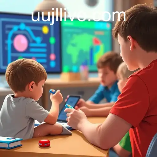 Unlocking Knowledge Through Play: The Rise of Learning Games