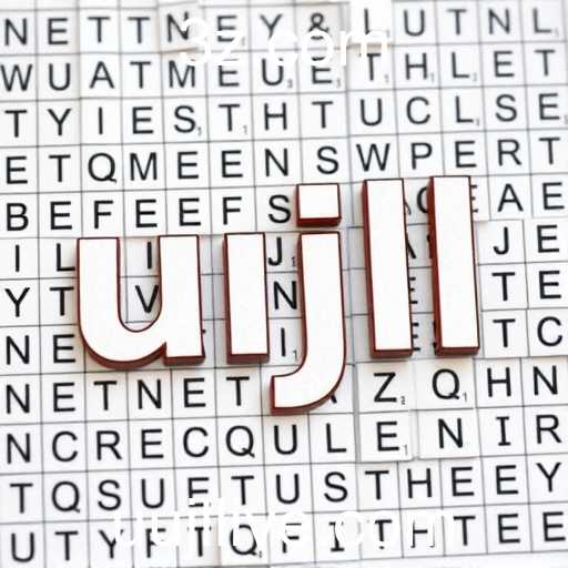 Exploring the Fascinating World of Word Puzzles: A Journey Through Uujl